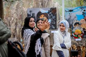 Gaza Women Art Exhibition - Deir Al-Balah