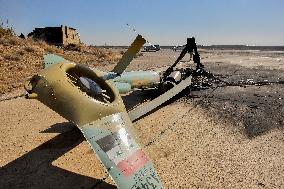 Israel Hits Mezzeh Military Airport - Syria