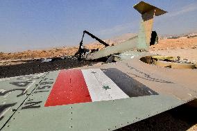 Israel Hits Mezzeh Military Airport - Syria