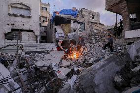 Death Toll Tops 45,000 Palestinians - Gaza