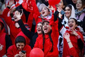 Women Allowed In Football Stadiums - Iran