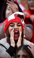 Women Allowed In Football Stadiums - Iran