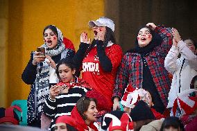 Women Allowed In Football Stadiums - Iran