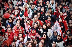 Women Allowed In Football Stadiums - Iran