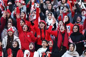 Women Allowed In Football Stadiums - Iran