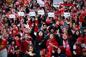 Women Allowed In Football Stadiums - Iran