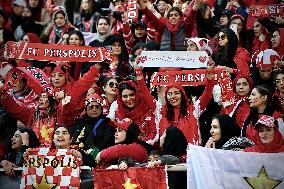 Women Allowed In Football Stadiums - Iran