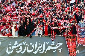 Women Allowed In Football Stadiums - Iran