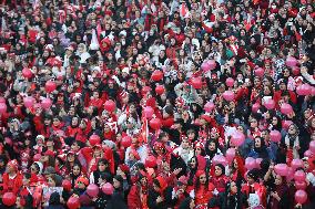 Women Allowed In Football Stadiums - Iran