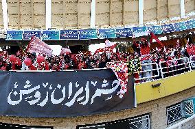 Women Allowed In Football Stadiums - Iran