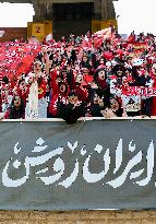 Women Allowed In Football Stadiums - Iran