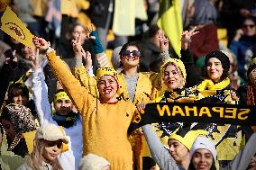 Women Allowed In Football Stadiums - Iran