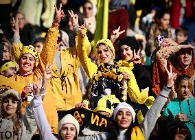 Women Allowed In Football Stadiums - Iran