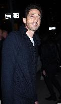 Adrien Brody Leaving The Late Show - NYC