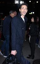 Adrien Brody Leaving The Late Show - NYC