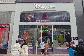 Newly Opened Disney Store in Shanghai