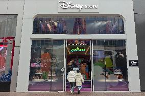 Newly Opened Disney Store in Shanghai