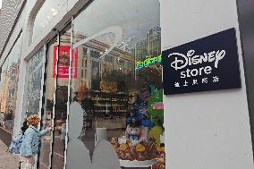 Newly Opened Disney Store in Shanghai