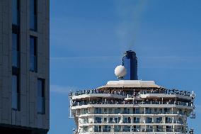 Cruise Ship In Oslo