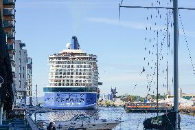 Cruise Ship In Oslo