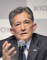 Japanese chipmaker Kioxia President Hayasaka