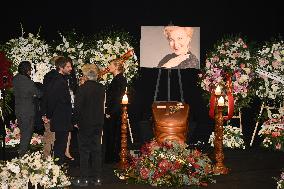 Chapel For Marisa Paredes At The Spanish Theater - Madrid