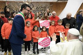 Pope Francis Wednesday Audience - Vatican