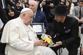 Pope Francis Wednesday Audience - Vatican