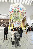 Pope Francis Wednesday Audience - Vatican