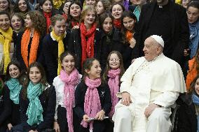 Pope Francis Wednesday Audience - Vatican