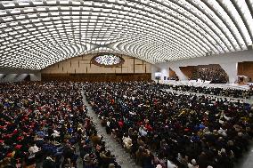 Pope Francis Wednesday Audience - Vatican