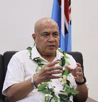 Tuvaluan Prime Minister Teo