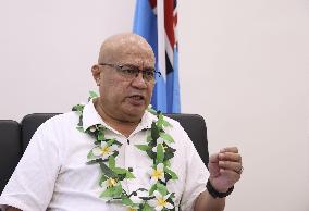 Tuvaluan Prime Minister Teo