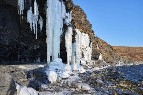 Seashore Icefalls - Vladivostok