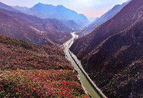 Water Highway in Yichang