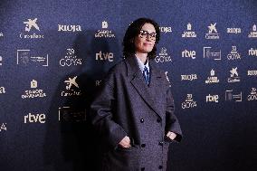 Paz Vega At Goya Awards Nominees Presentation - Madrid