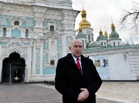 Interview of UK Defence Secretary John Healey in Kyiv