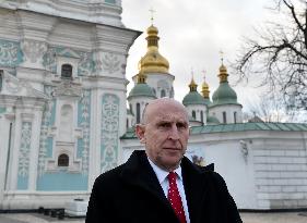 Interview of UK Defence Secretary John Healey in Kyiv