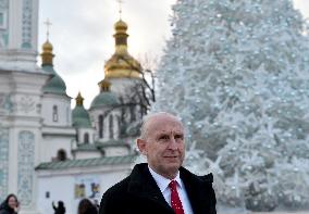 Interview of UK Defence Secretary John Healey in Kyiv