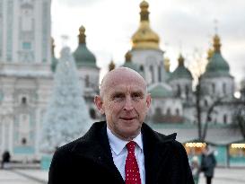 Interview of UK Defence Secretary John Healey in Kyiv