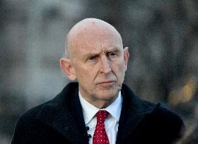 Interview of UK Defence Secretary John Healey in Kyiv