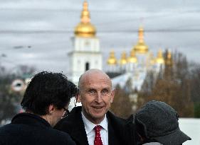 Interview of UK Defence Secretary John Healey in Kyiv