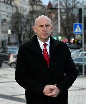 Interview of UK Defence Secretary John Healey in Kyiv