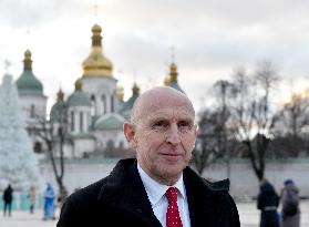 Interview of UK Defence Secretary John Healey in Kyiv