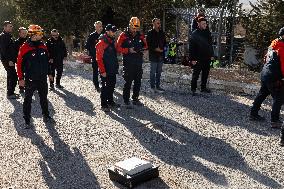 AFAD teams continue search and rescue operations in Sednaya Prison - Damascus