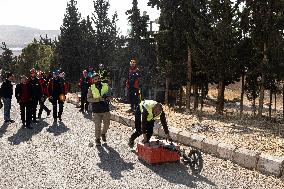 AFAD teams continue search and rescue operations in Sednaya Prison - Damascus