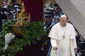 Pope Francis Leads Weekly General Audience - Vatican