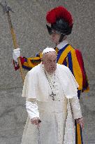 Pope Francis Leads Weekly General Audience - Vatican