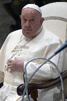 Pope Francis Leads Weekly General Audience - Vatican