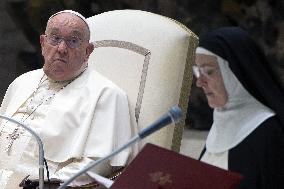 Pope Francis Leads Weekly General Audience - Vatican